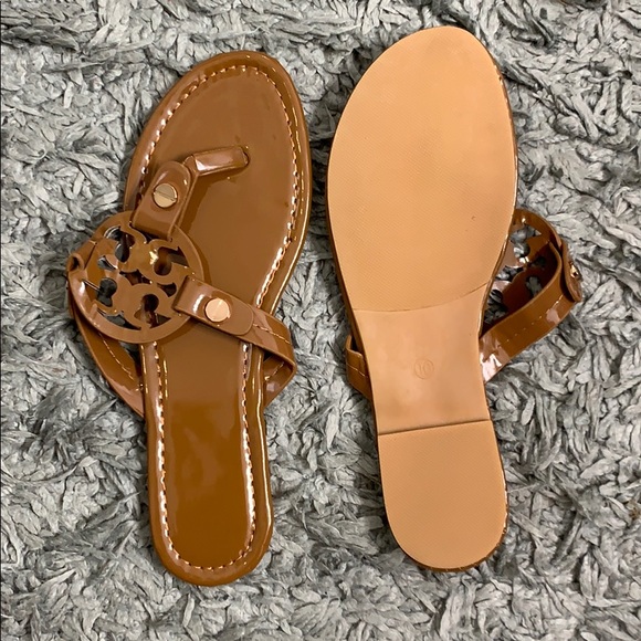 tory burch flip flop dupe